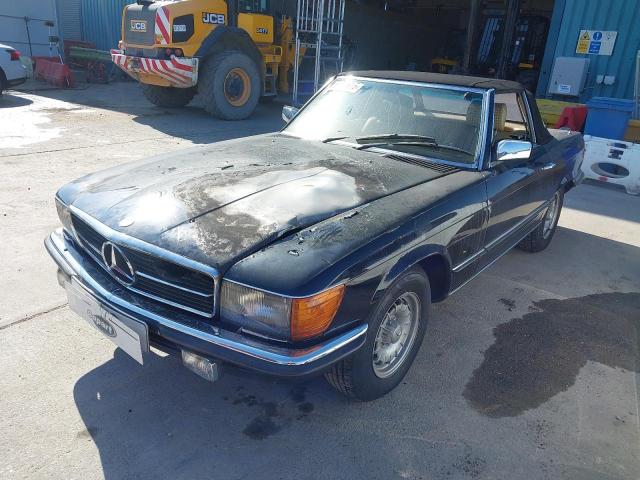 1982 MERCEDES BENZ 380 SL AUT for sale at Copart ROCHFORD
