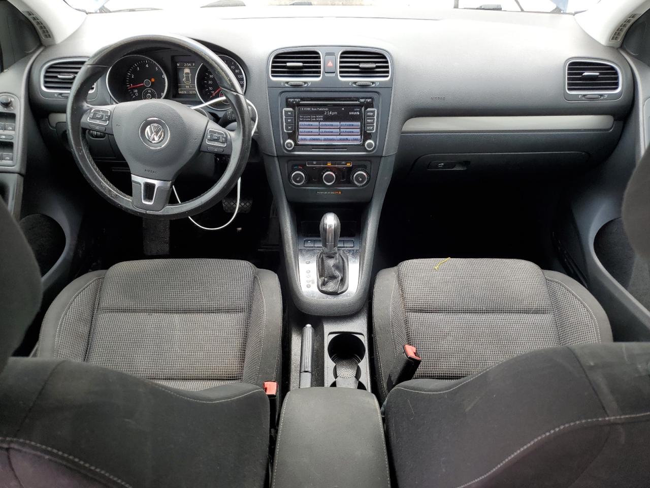 2014 Volkswagen Golf VIN: WVWDB7AJ3EW009341 Lot: 61586105