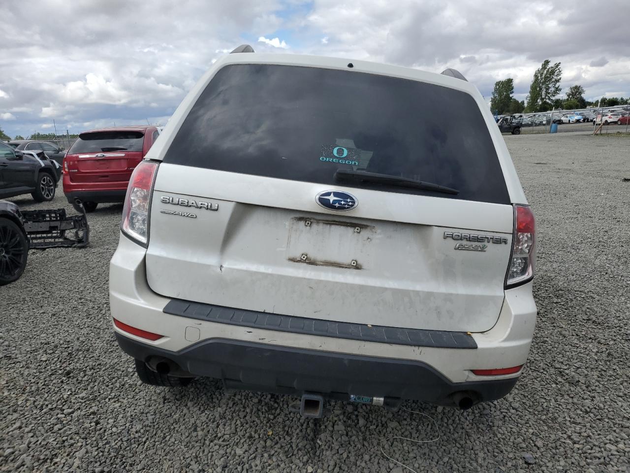 2010 Subaru Forester 2.5X Premium VIN: JF2SH6CC5AH758124 Lot: 61301075