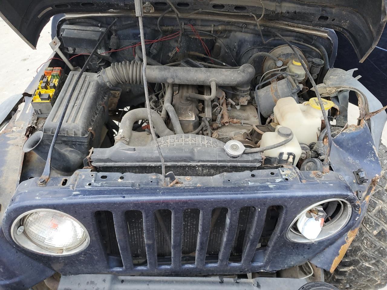 1997 Jeep Wrangler / Tj Sport VIN: 1J4FY19S1VP456918 Lot: 61552255