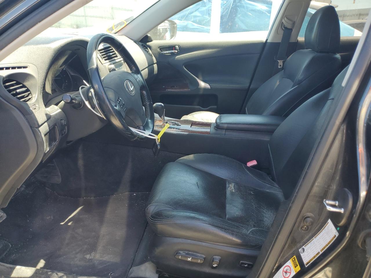 2006 Lexus Is 350 VIN: JTHBE262765004555 Lot: 61045115