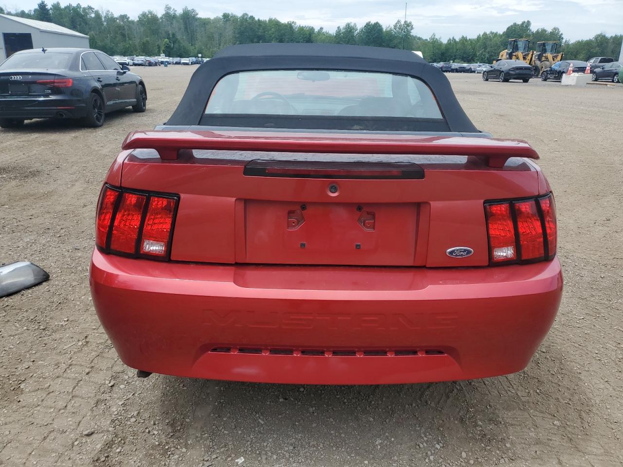 2002 Ford Mustang VIN: 1FAFP44422F204508 Lot: 61909545