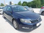2013 VOLKSWAGEN PASSAT BLU for sale at Copart ST HELENS