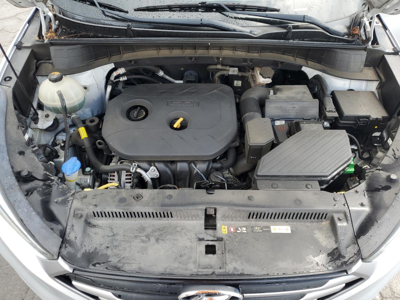 2018 Hyundai Tucson Se VIN: KM8J23A41JU736467 Lot: 63070585