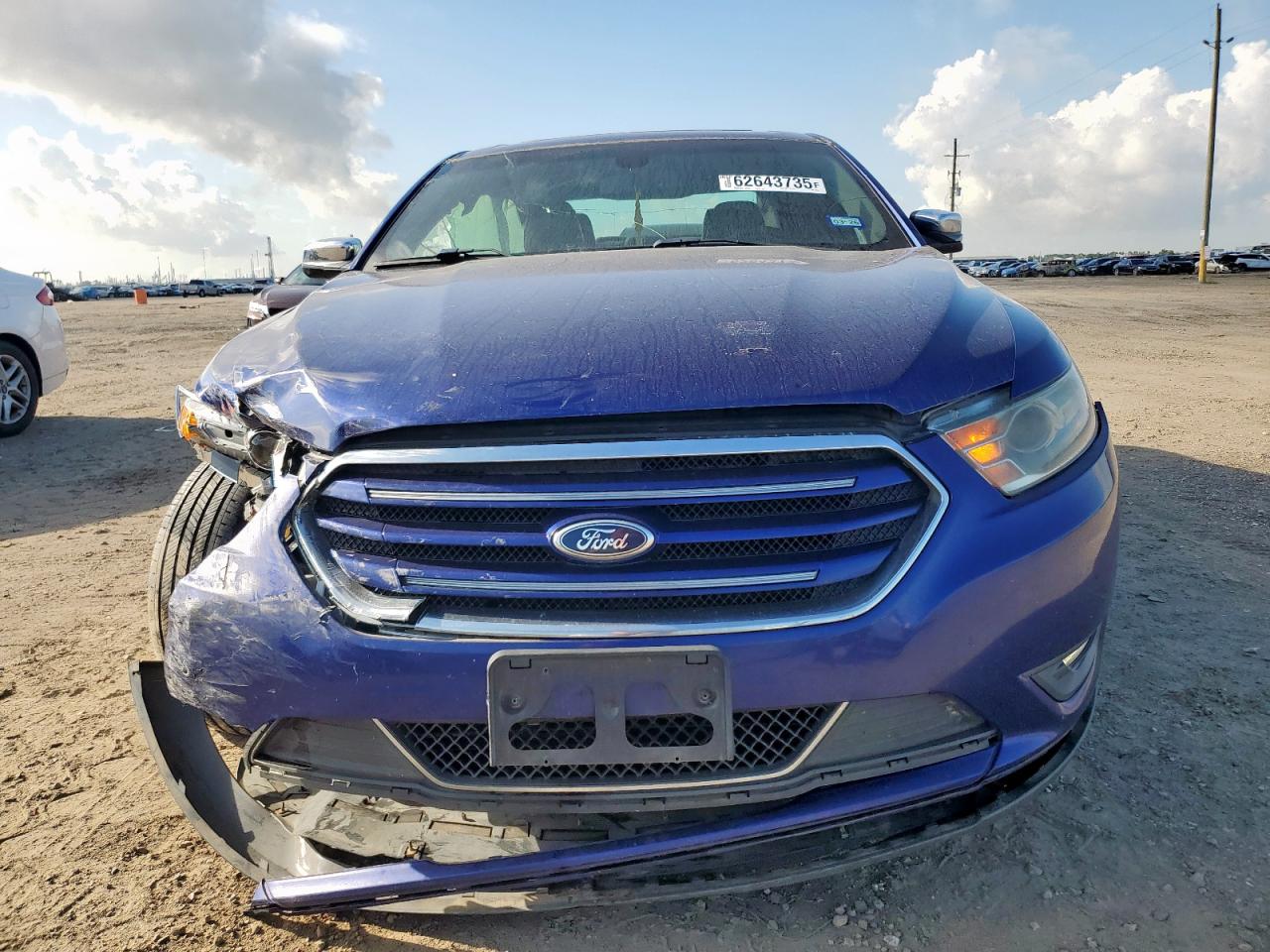 FORD TAURUS 2013 VIN 1FAHP2F8XDG146464 photo 5
