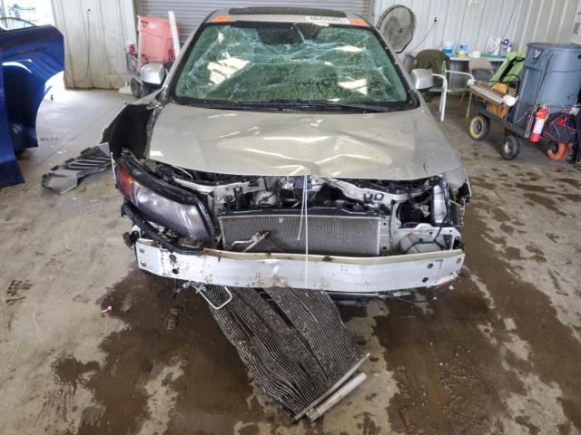  HONDA CIVIC 2012 Gray