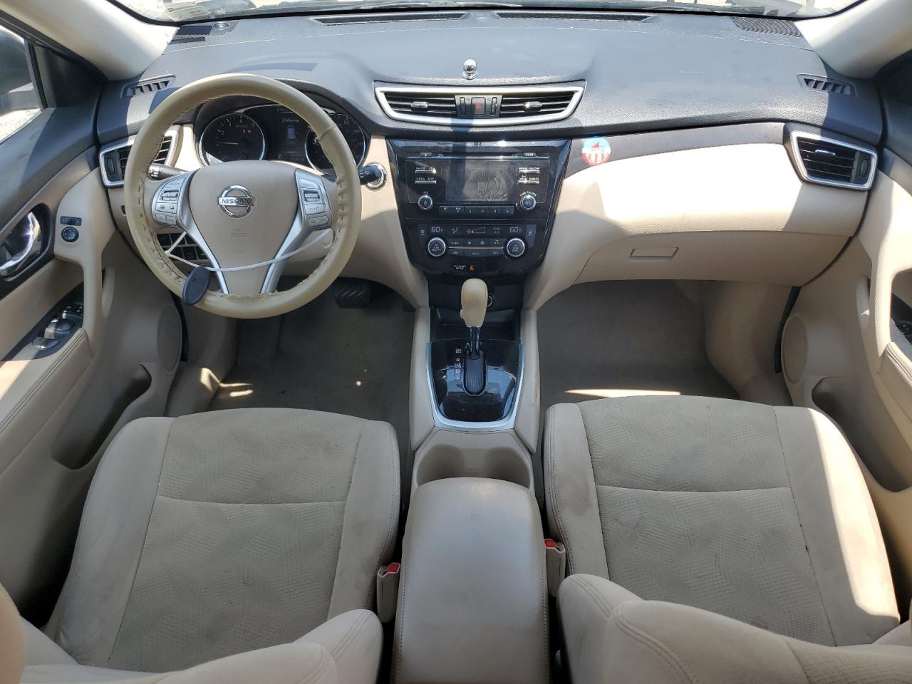 2014 Nissan Rogue S VIN: 5N1AT2MV6EC830478 Lot: 63189895