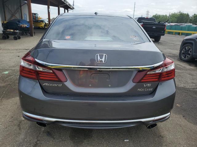 Sedans HONDA ACCORD 2017 Szary