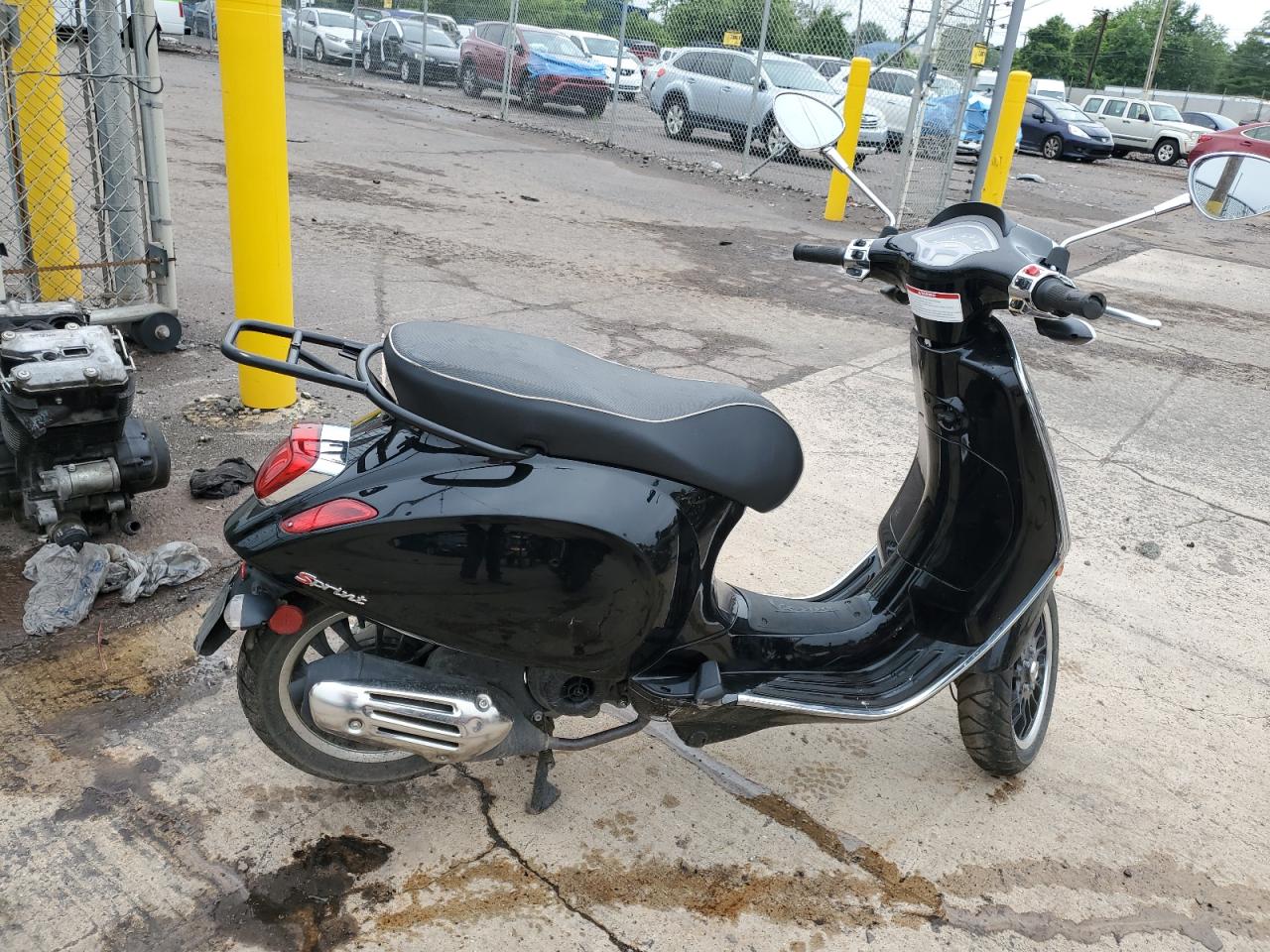 2023 Vespa Primavera/Sprint 50 na sprzedaż w Chalfont, PA - Vandalism