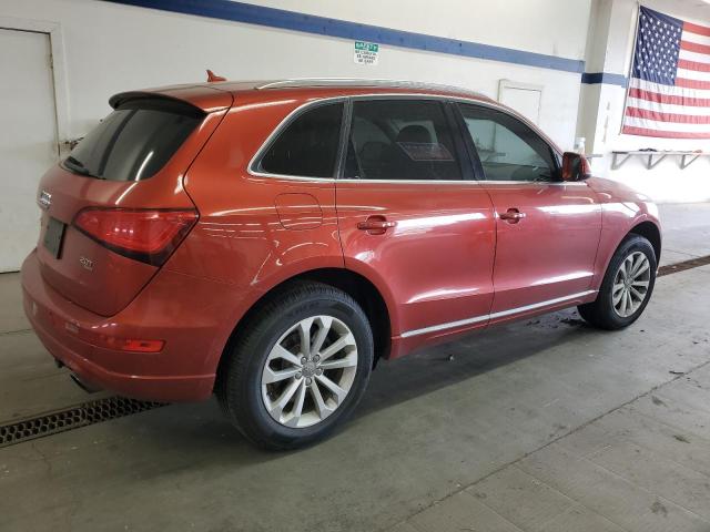  AUDI Q5 2014 Оранжевый