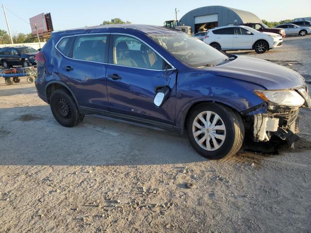  NISSAN ROGUE 2018 Blue