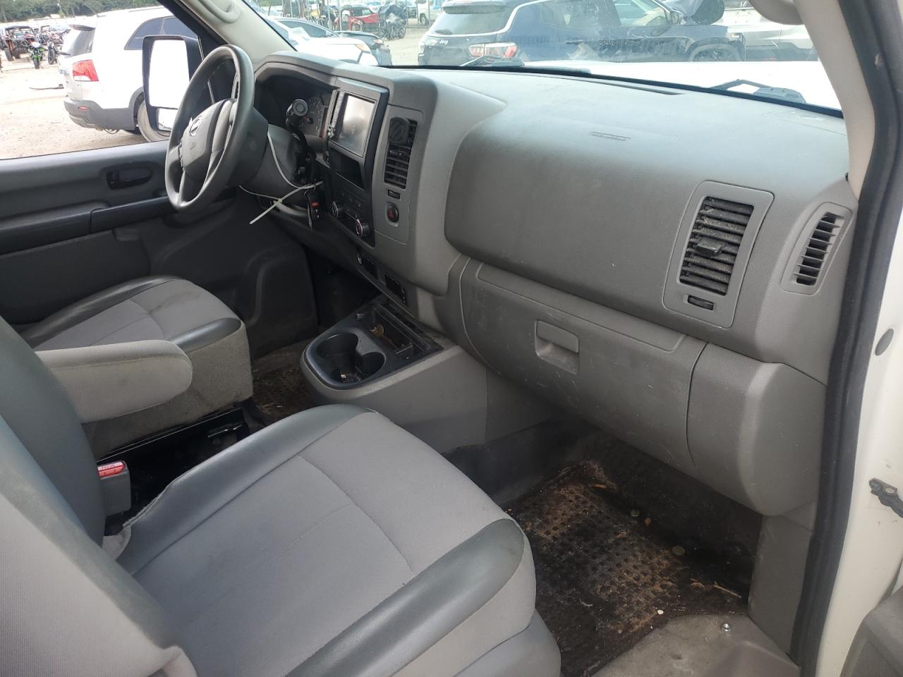 2021 Nissan Nv 1500 S VIN: 1N6BF0KMXMN806439 Lot: 59149575