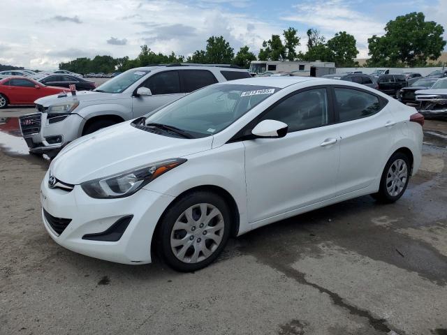 Седаны HYUNDAI ELANTRA 2016 Белы