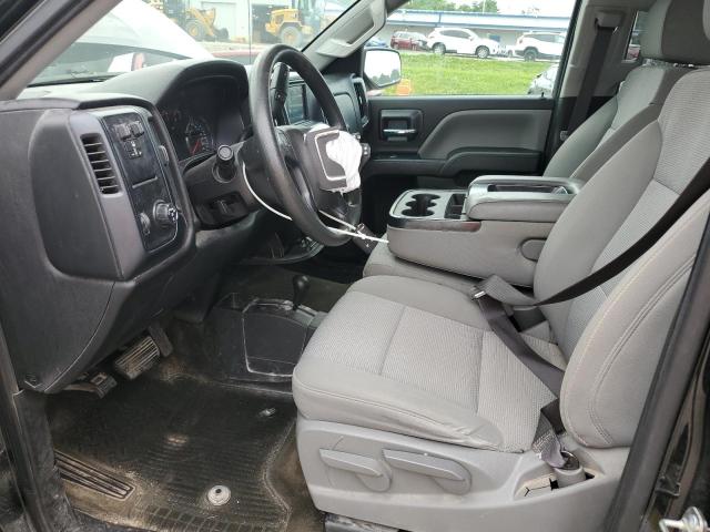  GMC SIERRA 2017 Черный