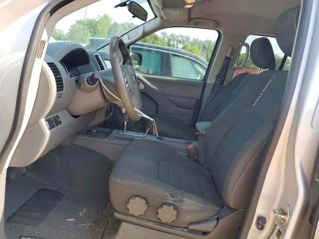  NISSAN FRONTIER 2019 Srebrny