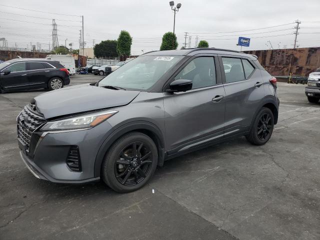 NISSAN KICKS 2022 Серый