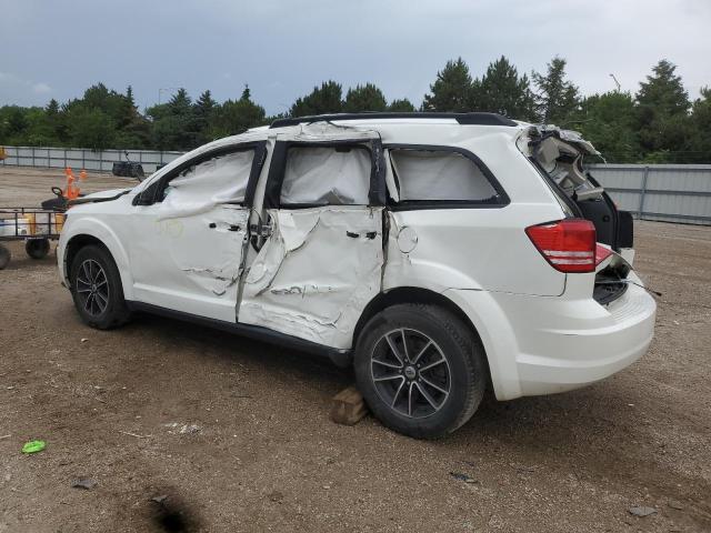  DODGE JOURNEY 2018 Белы
