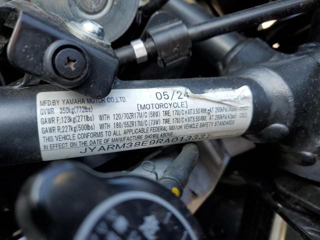  YAMAHA YZFR7 2024 Серый