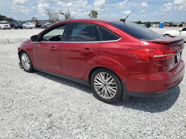  FORD FOCUS 2016 Burgundy