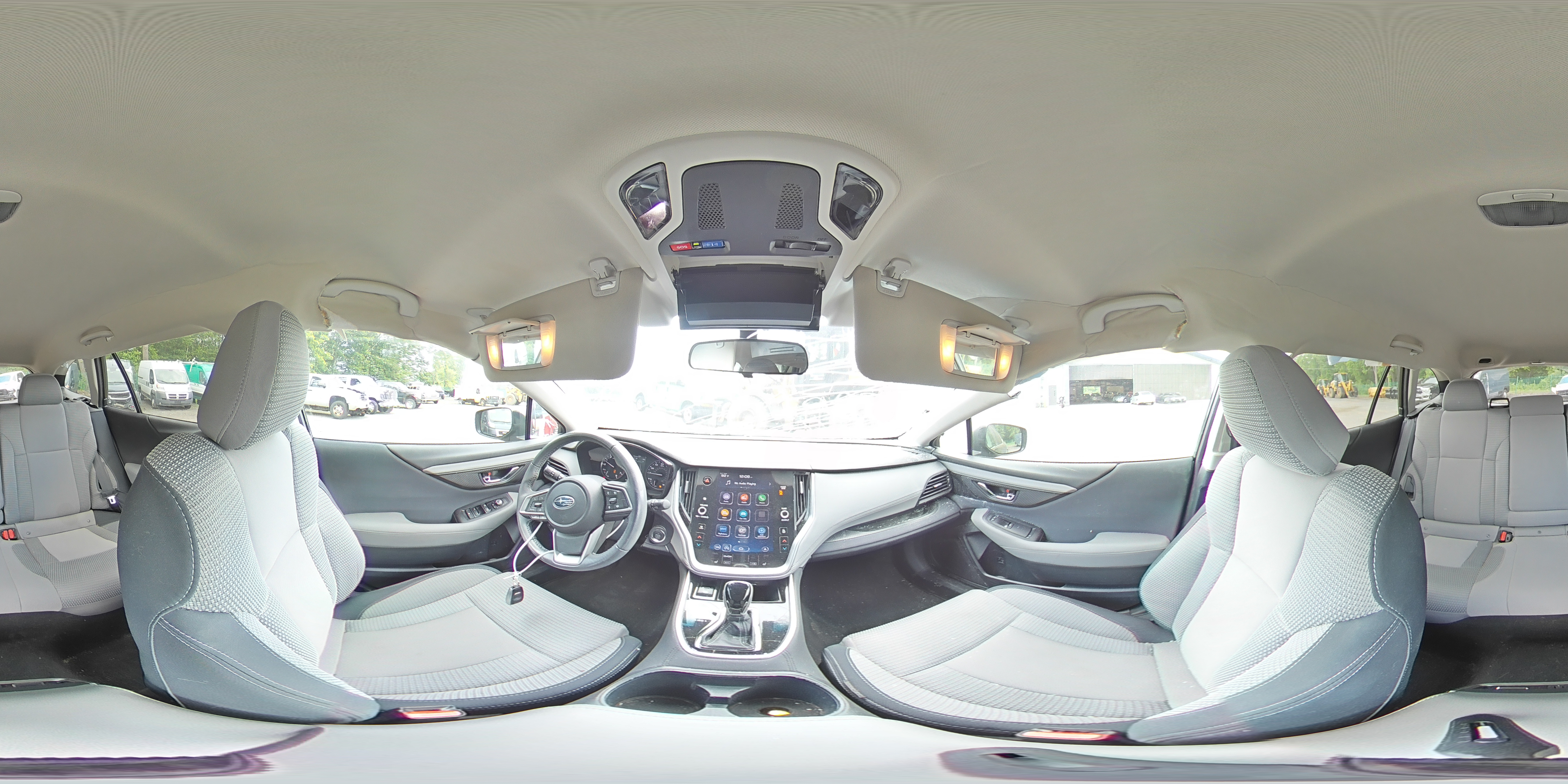 2022 Subaru Outback Premium VIN: 4S4BTADC2N3190573 Lot: 60345155