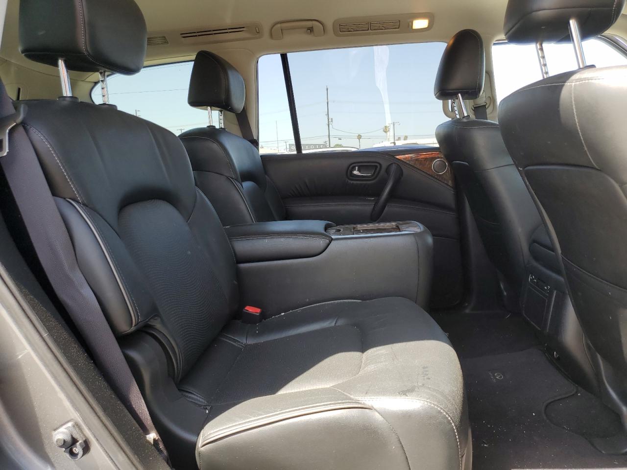 2016 Infiniti Qx80 VIN: JN8AZ2NF9G9613800 Lot: 61242095