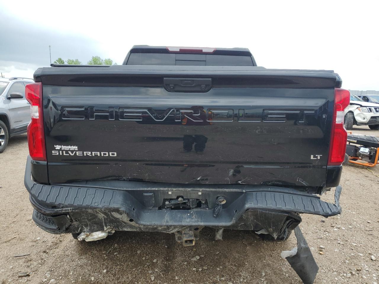 2022 Chevrolet Silverado K1500 Lt Trail Boss VIN: 3GCUDFET1NG646193 Lot: 62421255