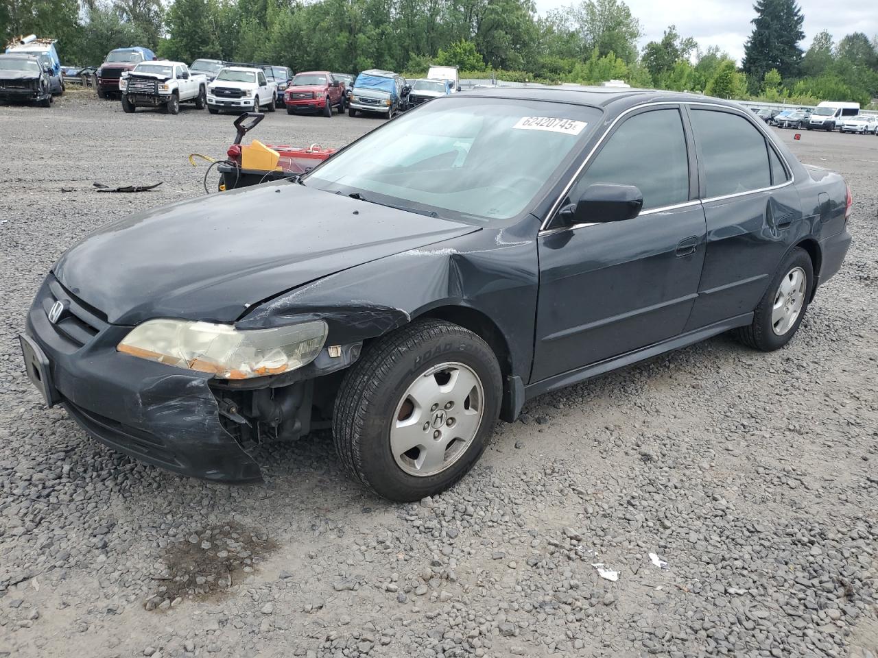 HONDA ACCORD 2002 VIN 1HGCG16502A042202