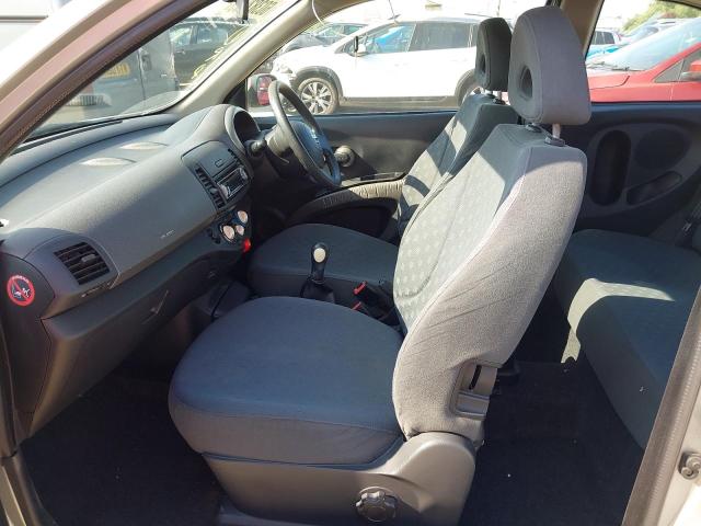2004 NISSAN MICRA E