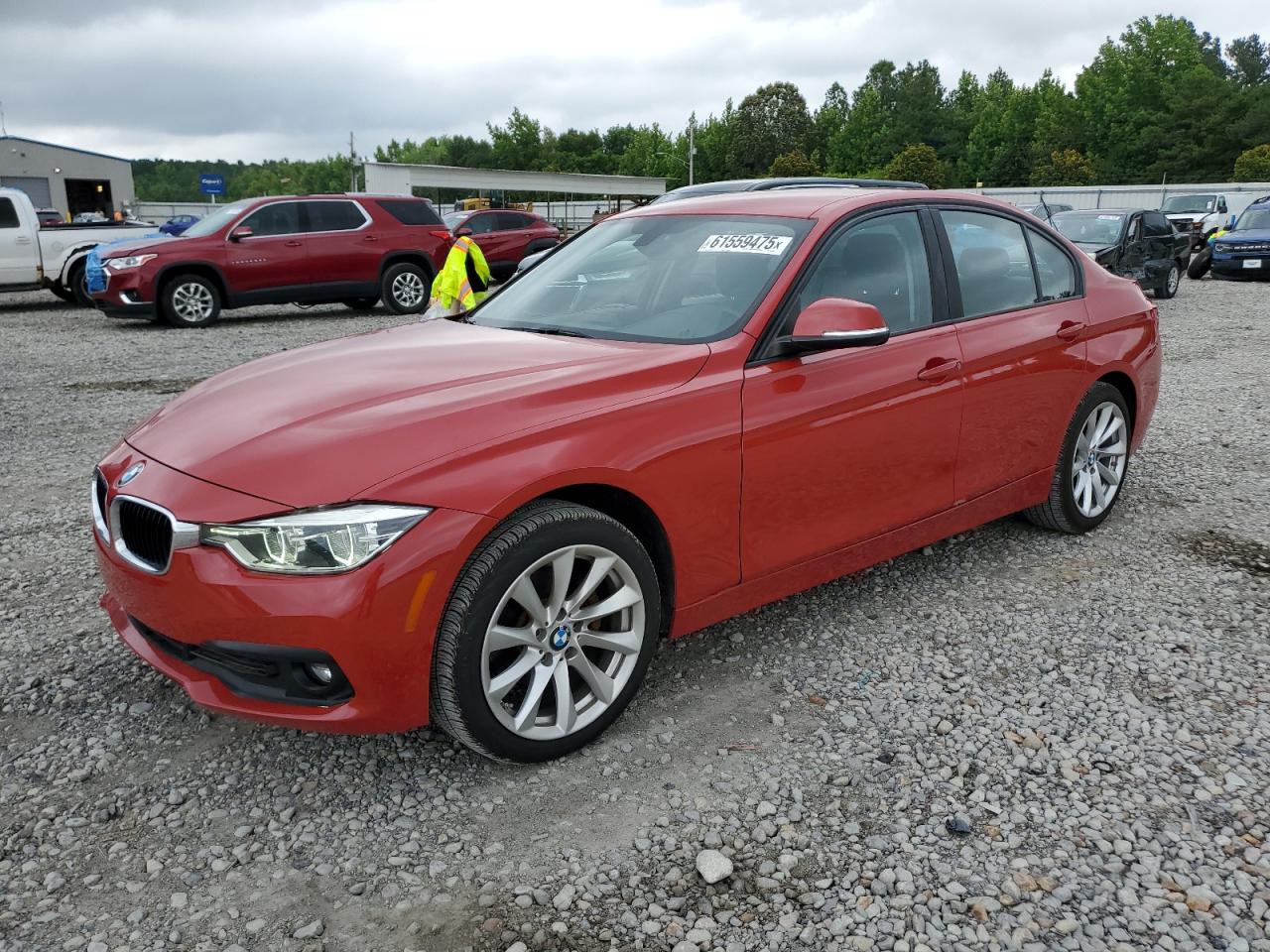 2018 Bmw 320 I zu verkaufen in Memphis, TN - Minor Dent/Scratches
