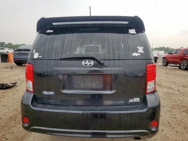  TOYOTA SCION 2013 Черный