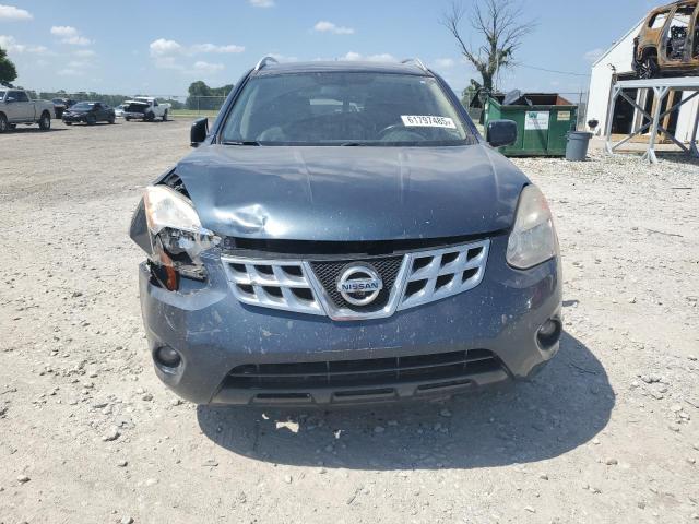  NISSAN ROGUE 2013 Синий