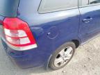 2013 VAUXHALL ZAFIRA EXC for sale at Copart YORK