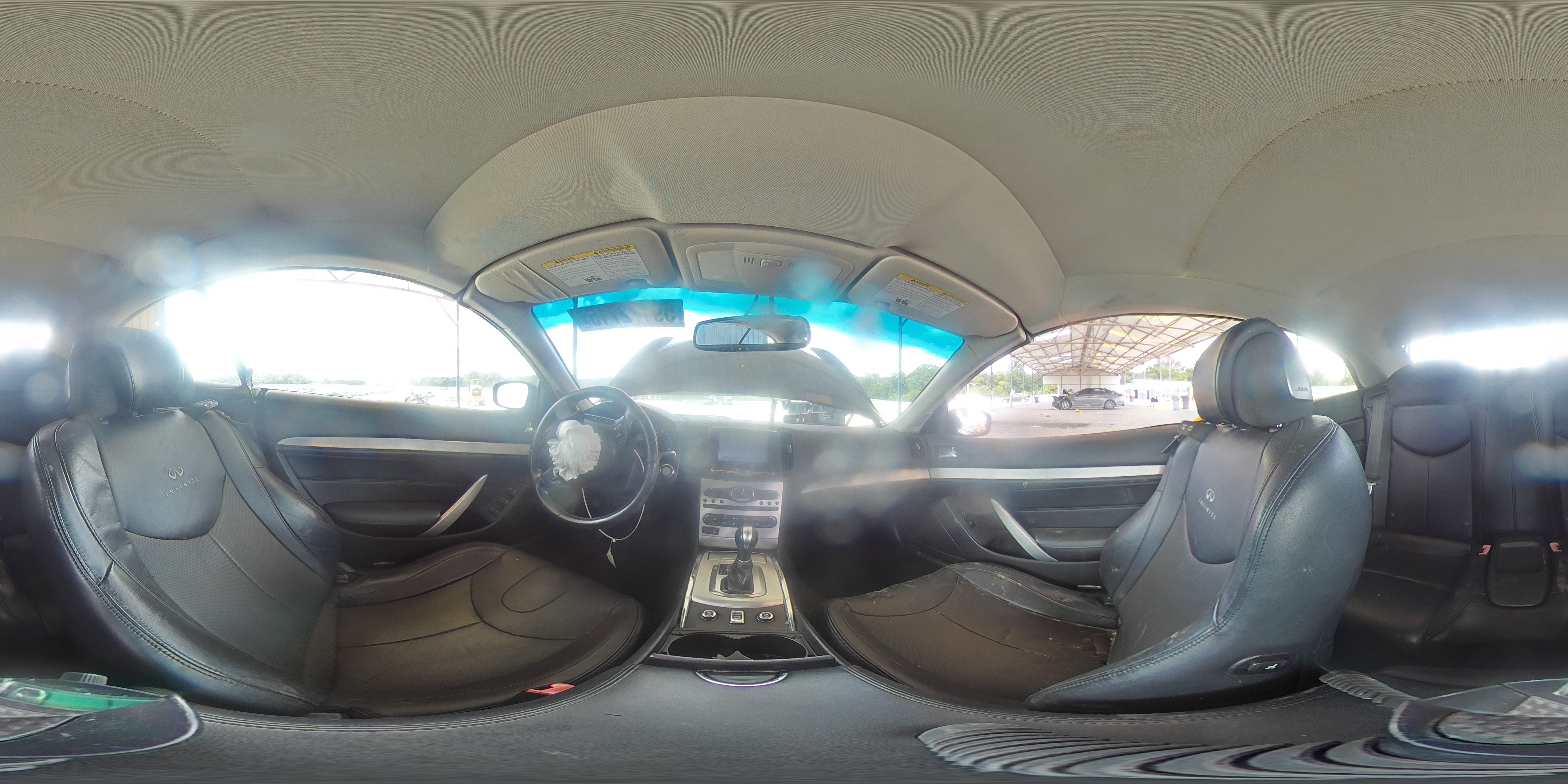 2014 Infiniti Q60 Base VIN: JN1CV6FE0EM902154 Lot: 59172715