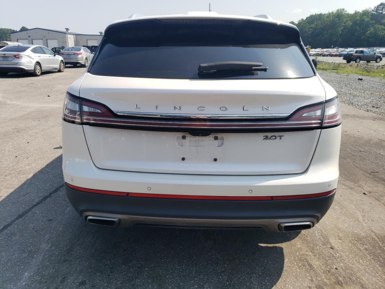2019 Lincoln Nautilus Reserve VIN: 2LMPJ6L99KBL66677 Lot: 62670935