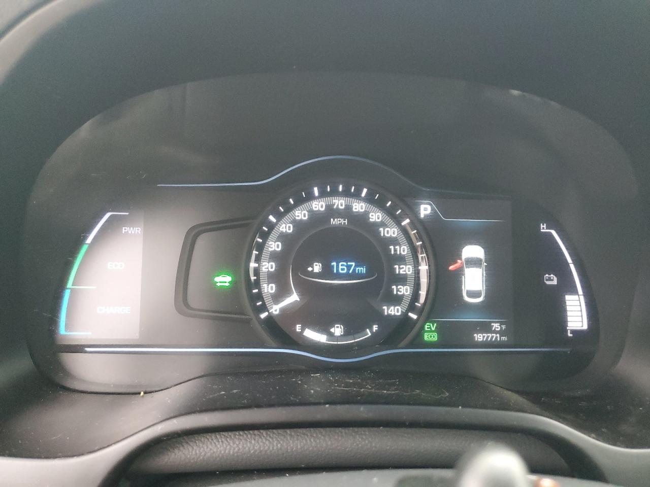 2019 Hyundai Ioniq Limited VIN: KMHC85LCXKU138922 Lot: 61166495