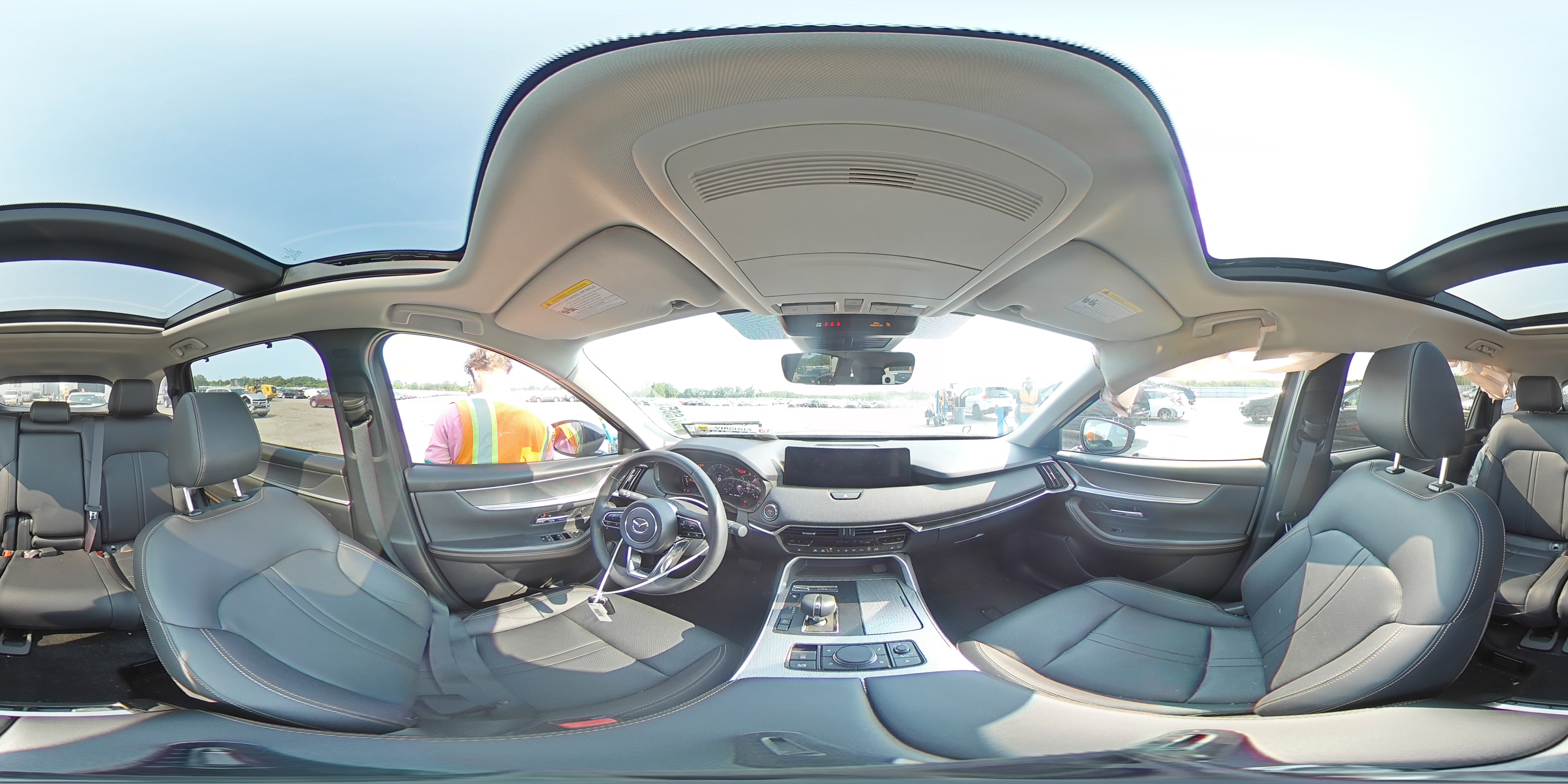 2025 Mazda Cx-70 Premium VIN: JM3KJDHA6S1111537 Lot: 59597665