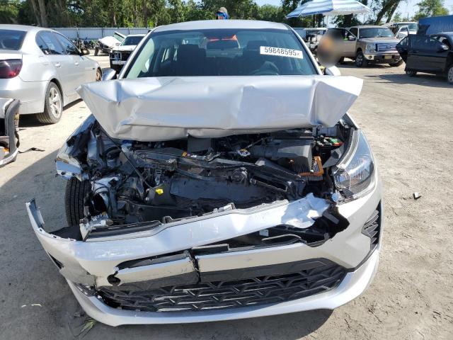  KIA RIO 2021 Silver