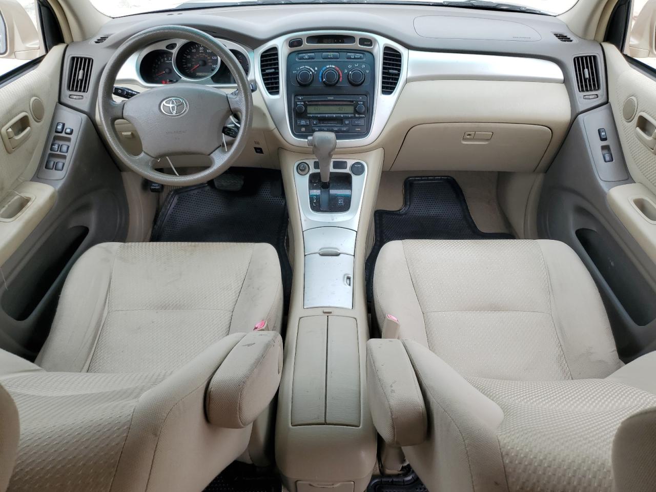 2004 Toyota Highlander VIN: JTEGD21A040077880 Lot: 62370005