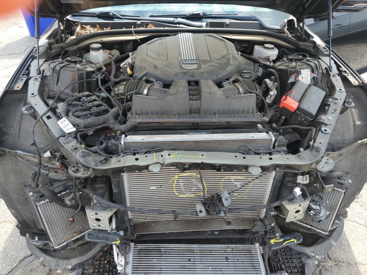 2021 Cadillac Ct5 Premium Luxury VIN: 1G6DN5RW2M0132337 Lot: 62471205