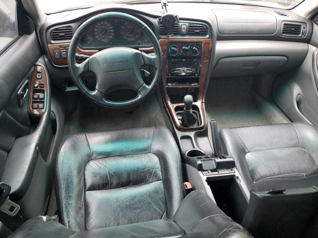2000 Subaru Legacy Gt Limited VIN: 4S3BE656XY6209166 Lot: 62591605