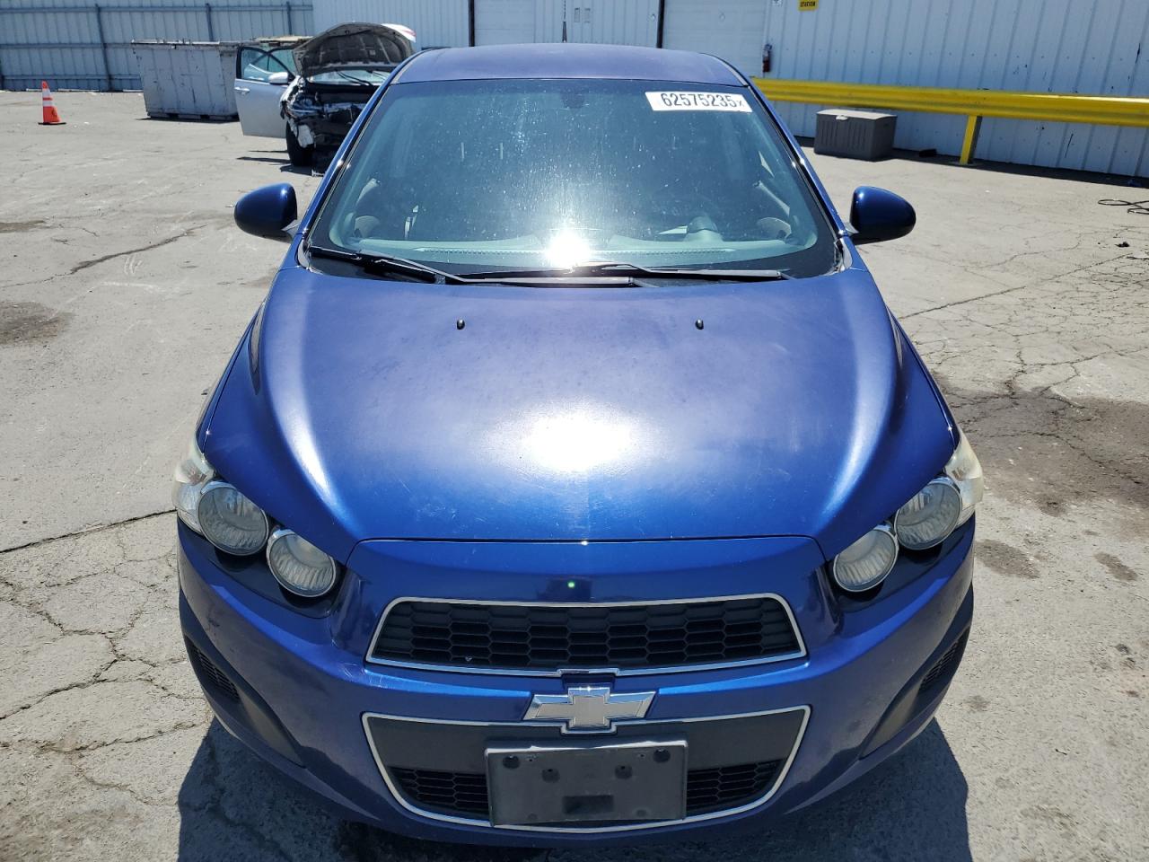 CHEVROLET SONIC 2014 VIN 1G1JC6SG6E4217196 zdjęcie 5