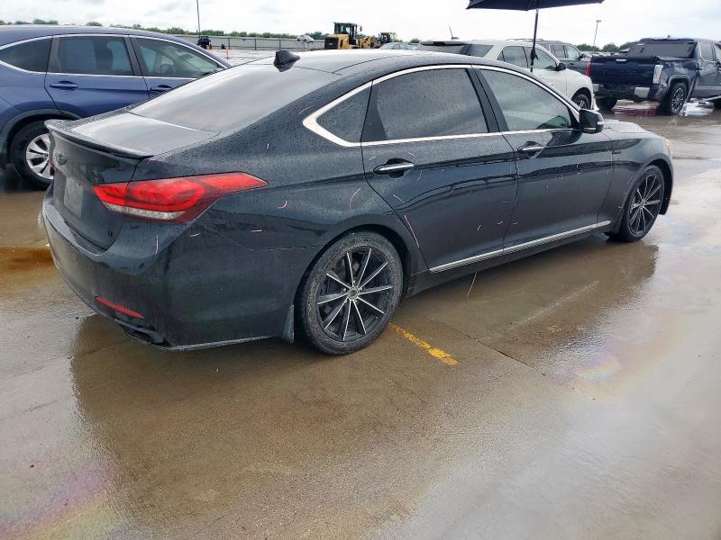  HYUNDAI GENESIS 2015 Czarny