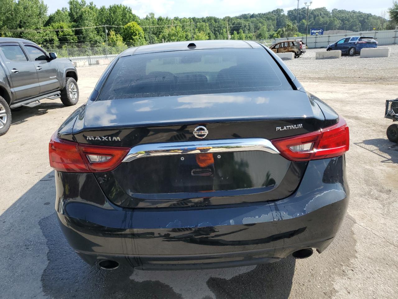 2017 Nissan Maxima 3.5S VIN: 1N4AA6AP4HC427195 Lot: 61679075