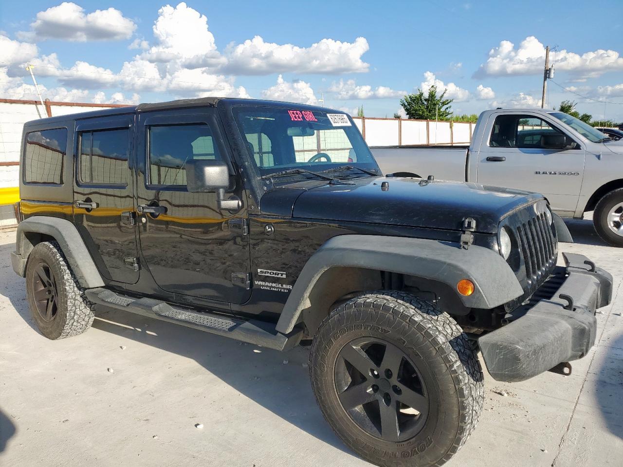 JEEP WRANGLER 2016 VIN 1C4BJWDG5GL325168 zdjęcie 4