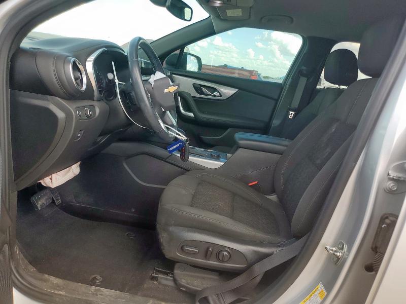  CHEVROLET BLAZER 2020 Silver
