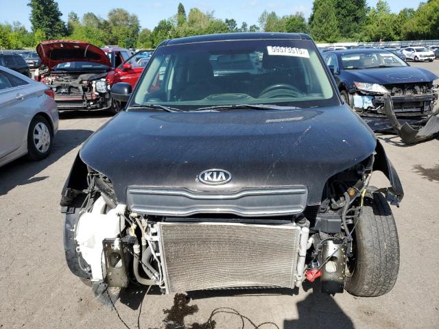  KIA SOUL 2018 Чорний