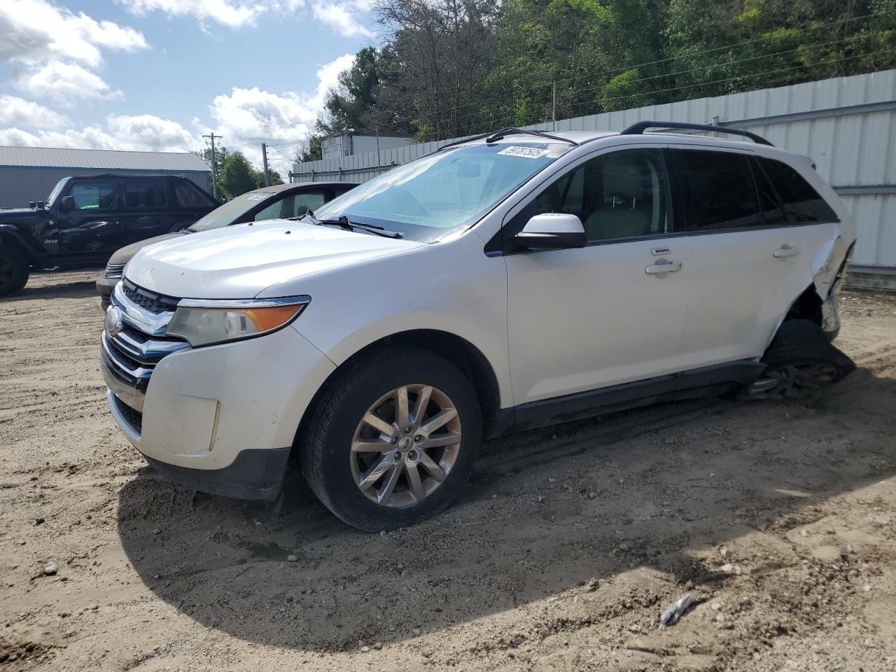 2012 Ford Edge Limited for Sale in Midway, FL - Rear End