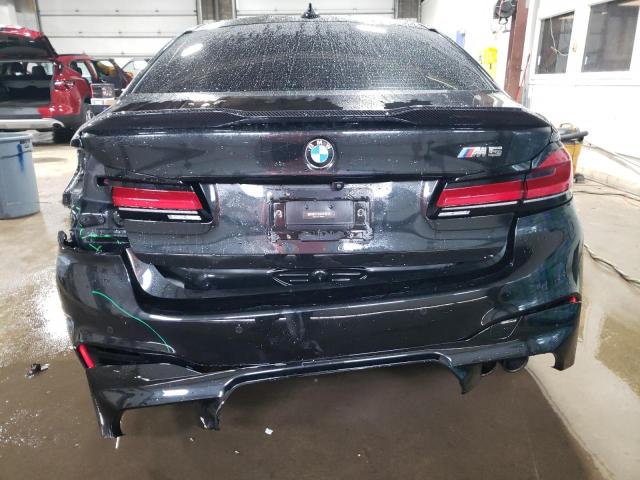  BMW M5 2018 Black