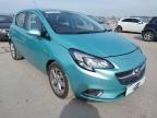 2016 VAUXHALL CORSA SRI for sale at Copart YORK