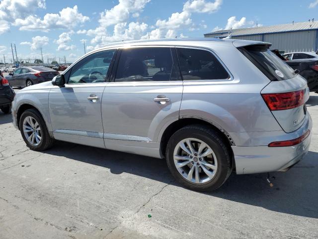  AUDI Q7 2017 Srebrny